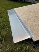 Aluminum Ramp Extension With Hinge - 56"